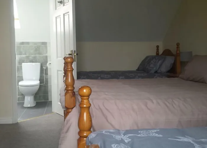 Cloonboo Lodge 9 Beds Sleeps 12 *